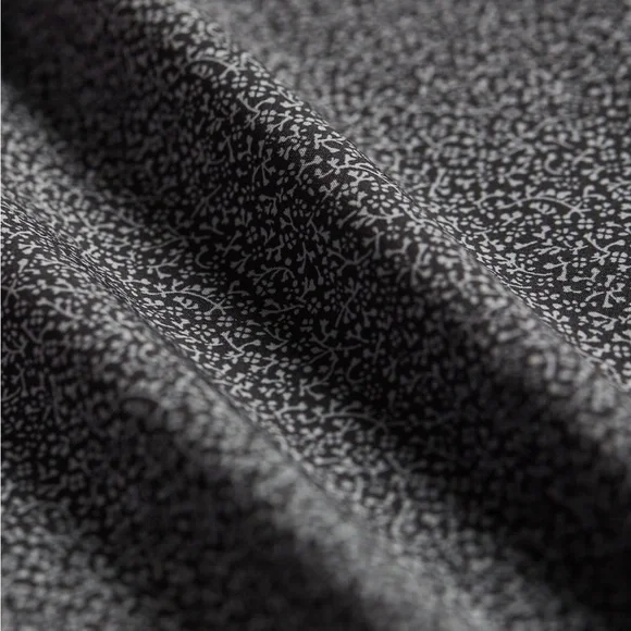 7DIAMONDS‎ Nolan 4 Way Stretch Long Sleeve Button Down Shirt Black Large - Picture 4 of 9